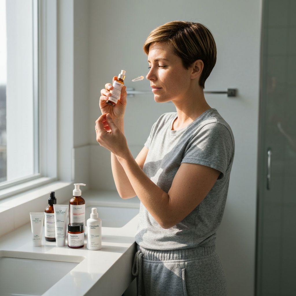 Rutina de cuidado de la piel